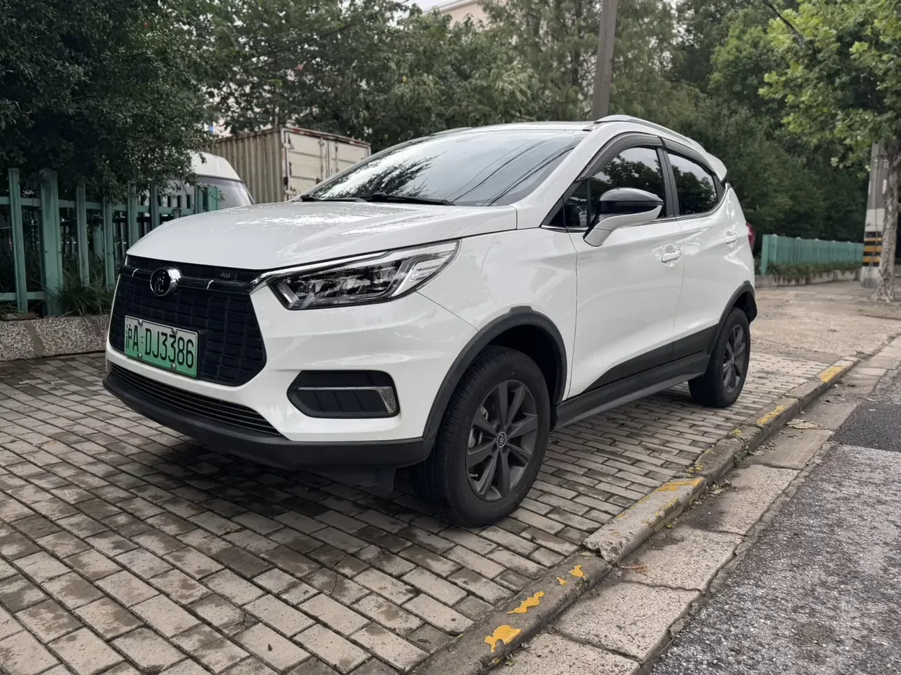 BYD Yuan EV