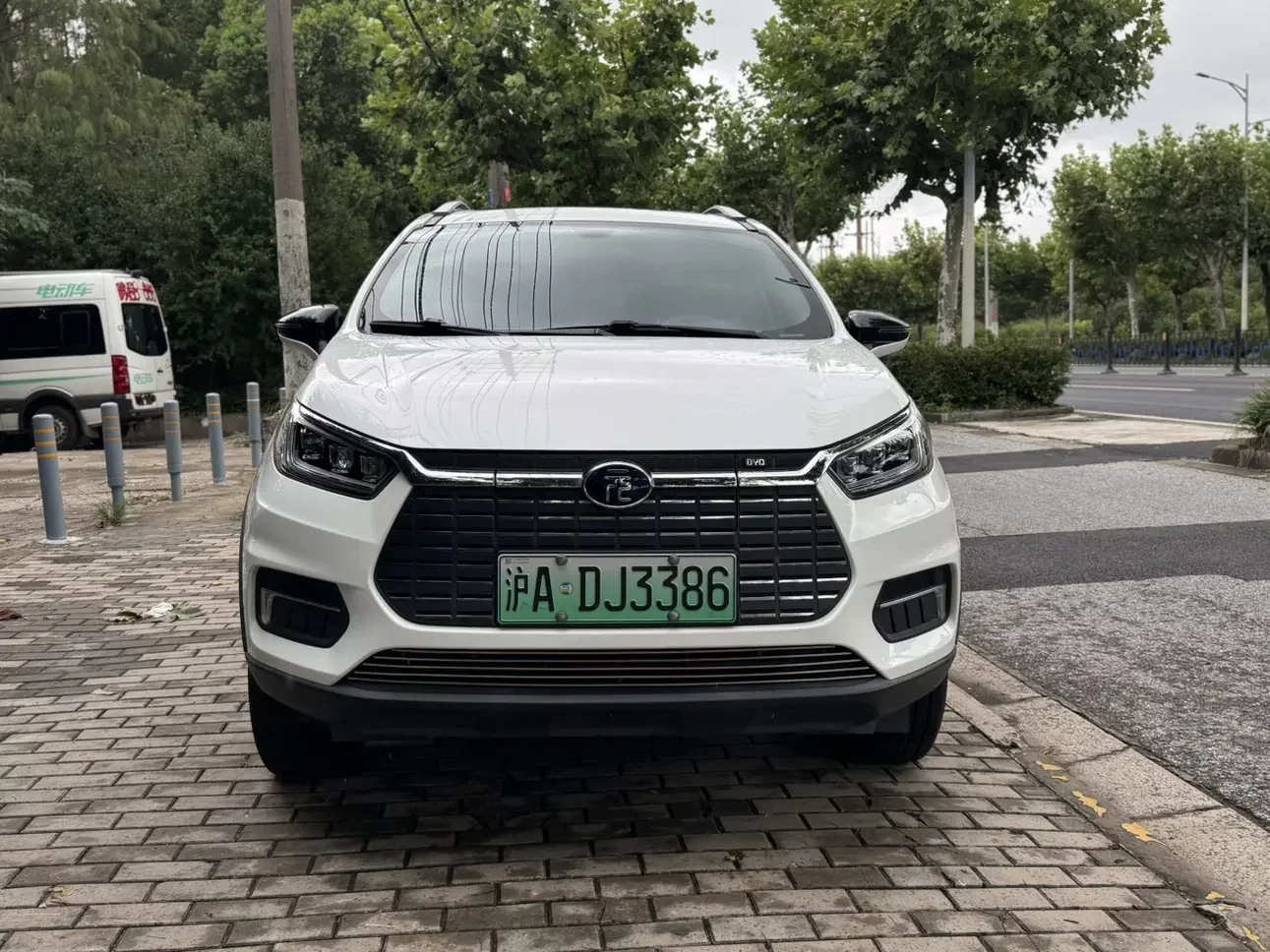 BYD Yuan EV