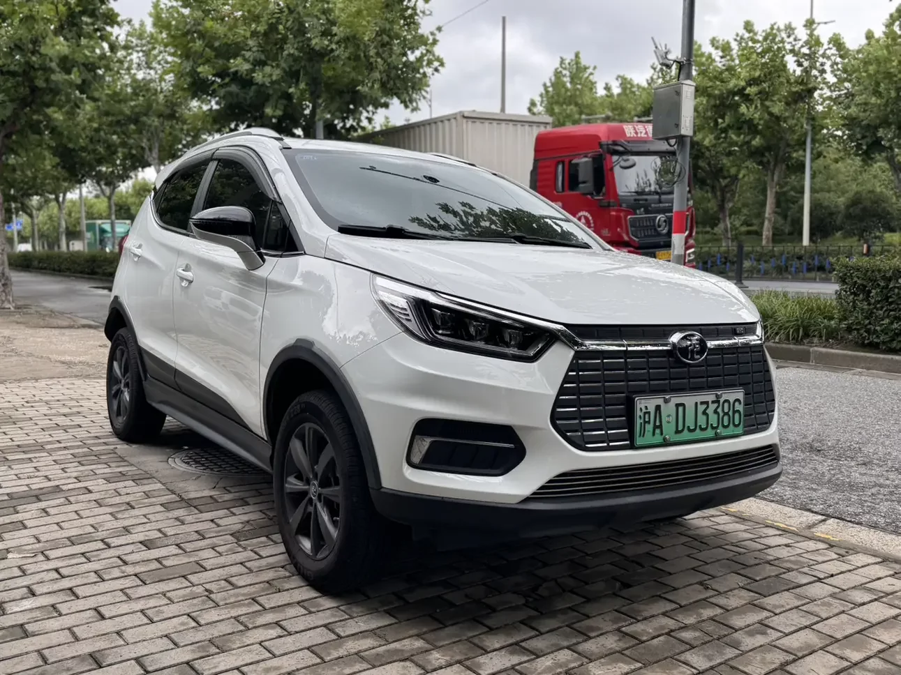 BYD Yuan EV
