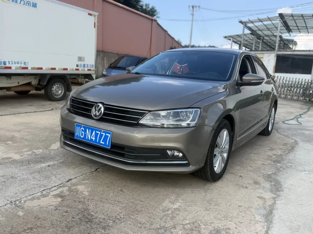 Volkswagen Sagitar