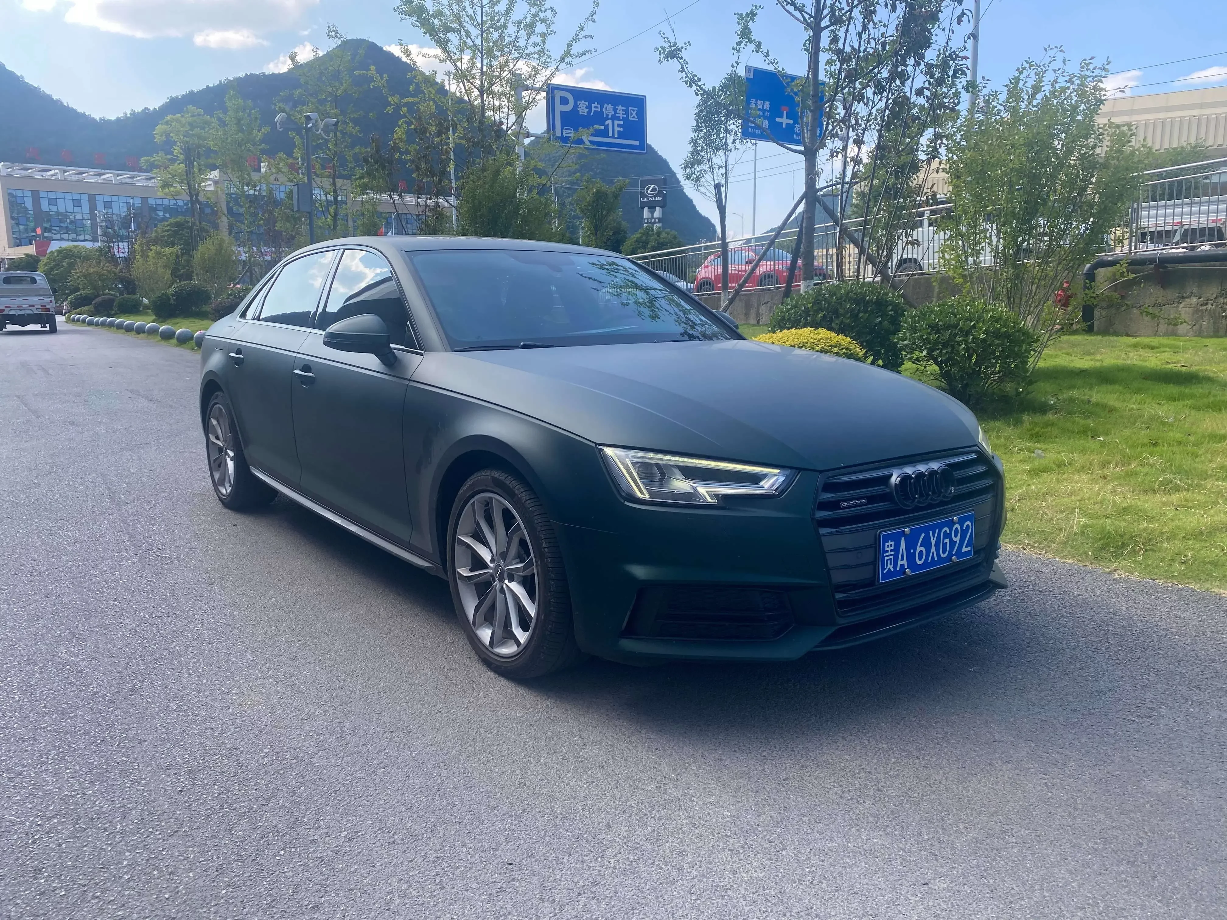 Audi A4L