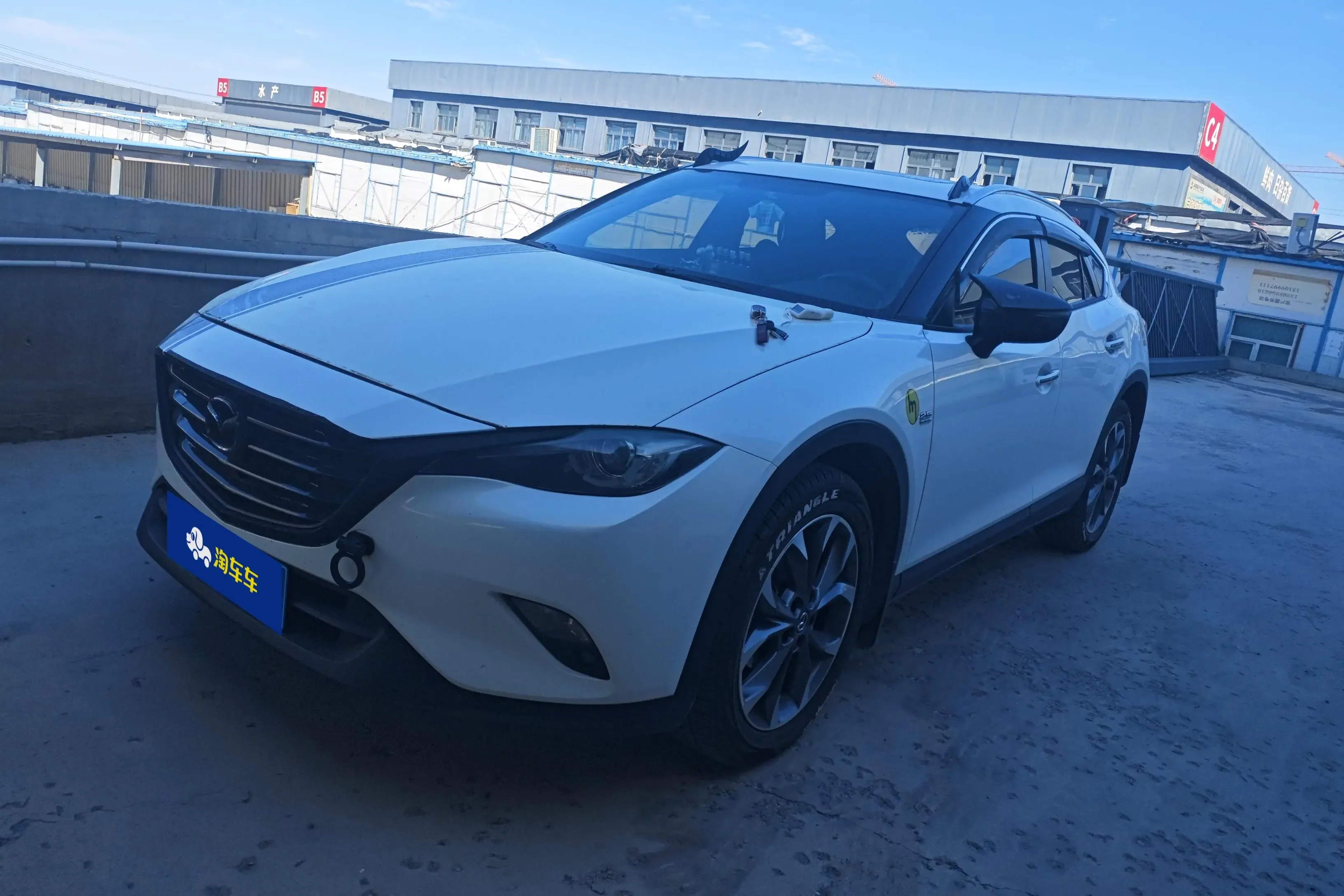 Mazda CX-4