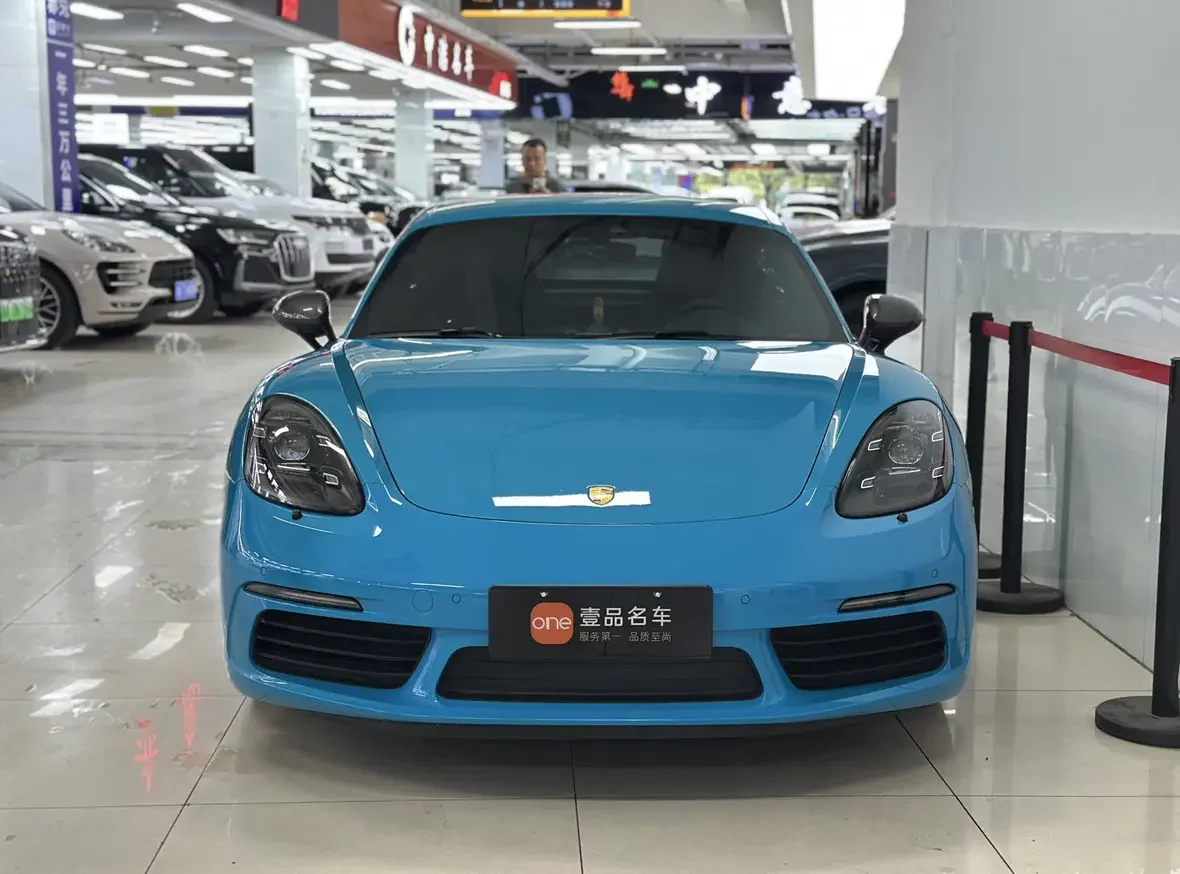 Porsche 718