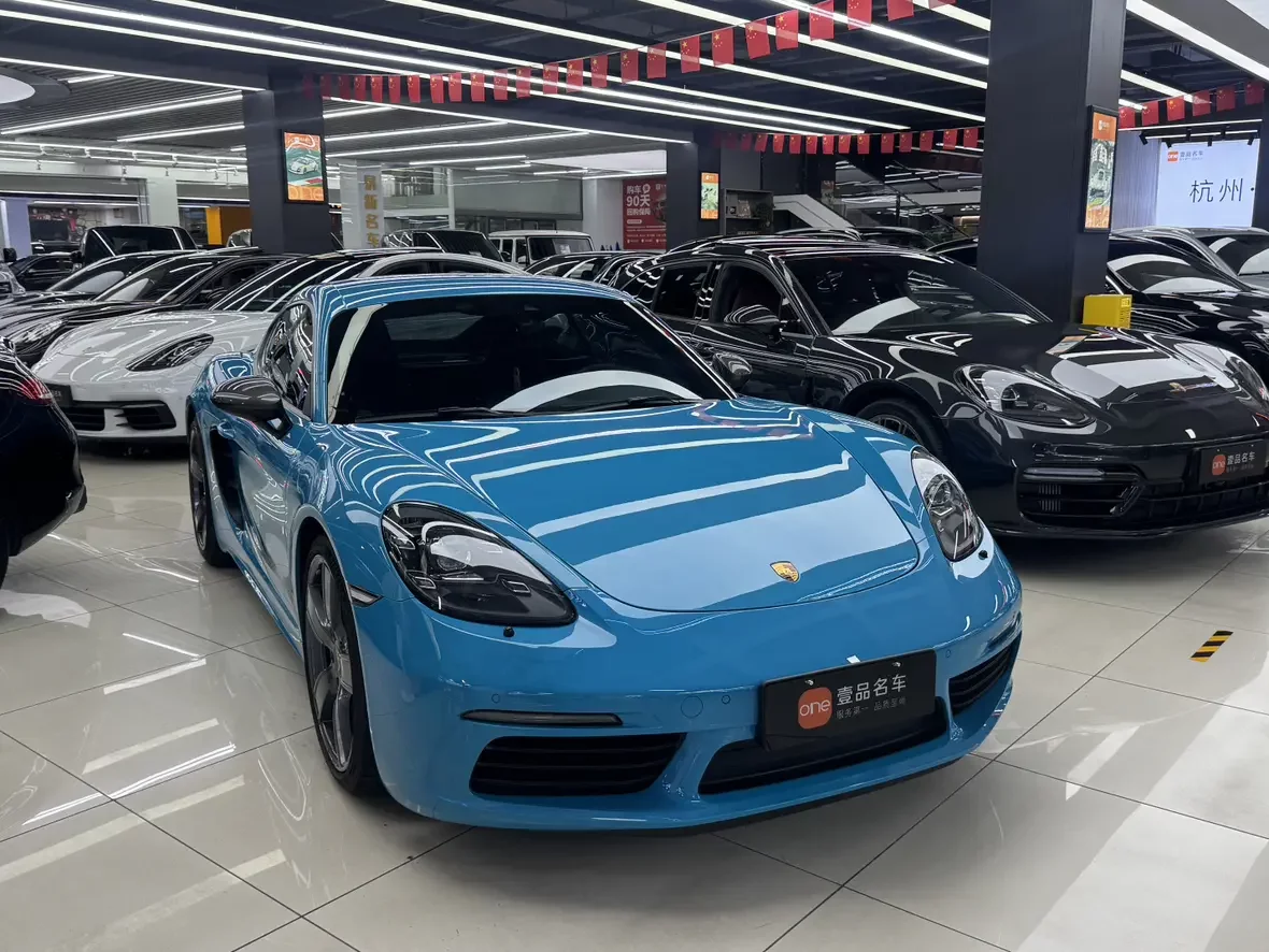 Porsche 718