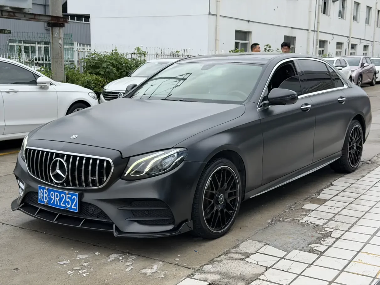 Mercedes-Benz E-Class