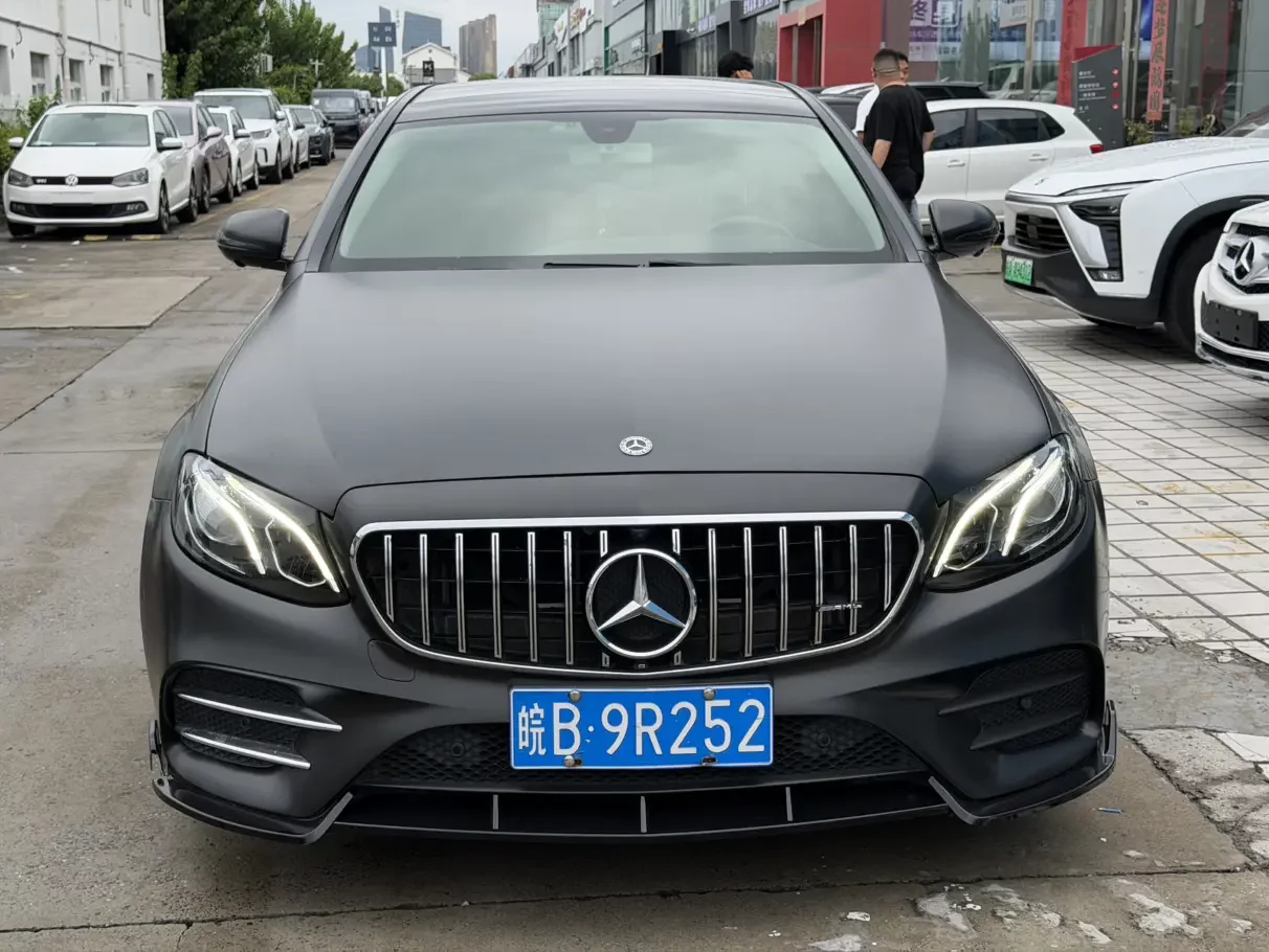 Mercedes-Benz E-Class