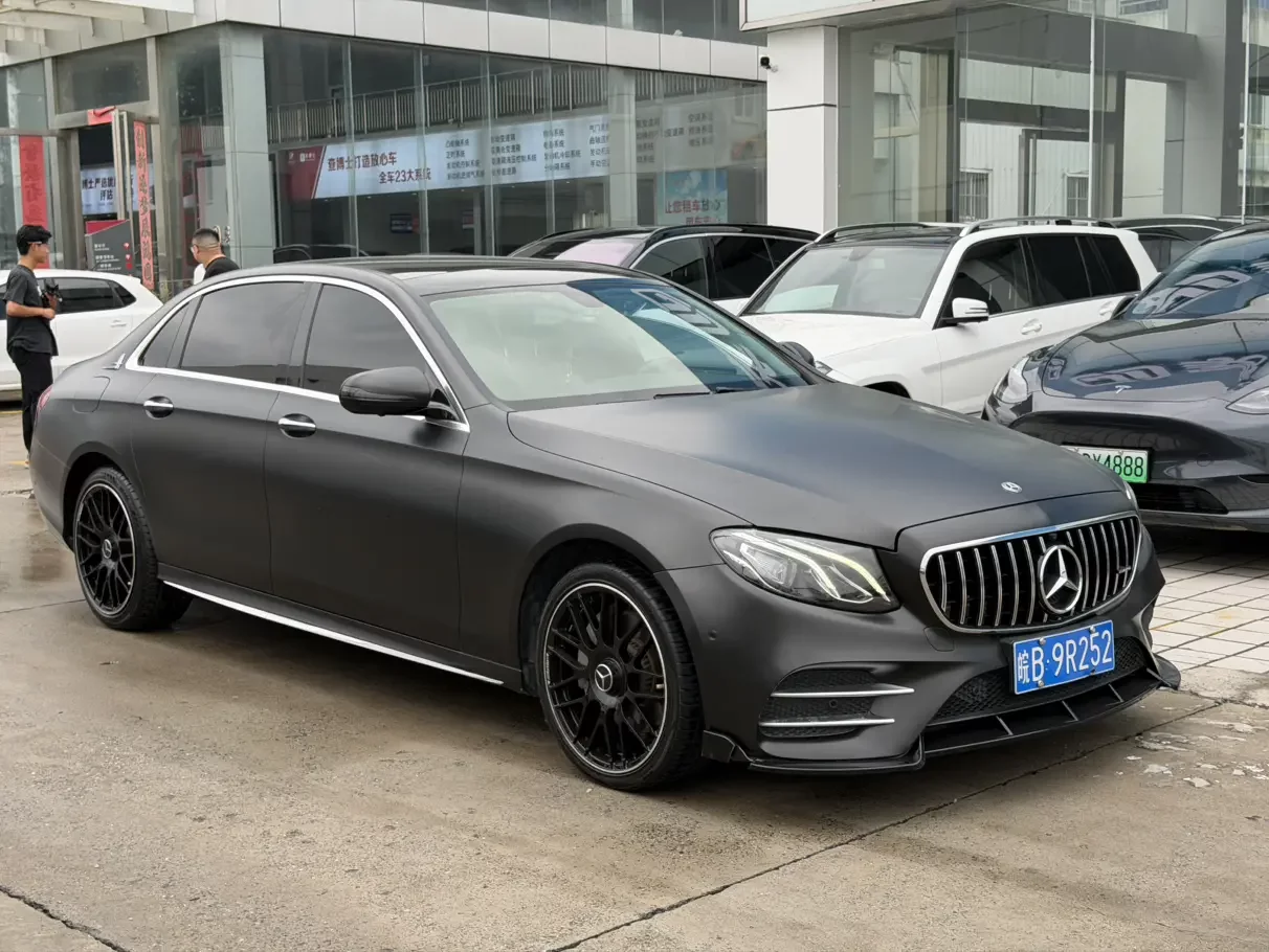 Mercedes-Benz E-Class
