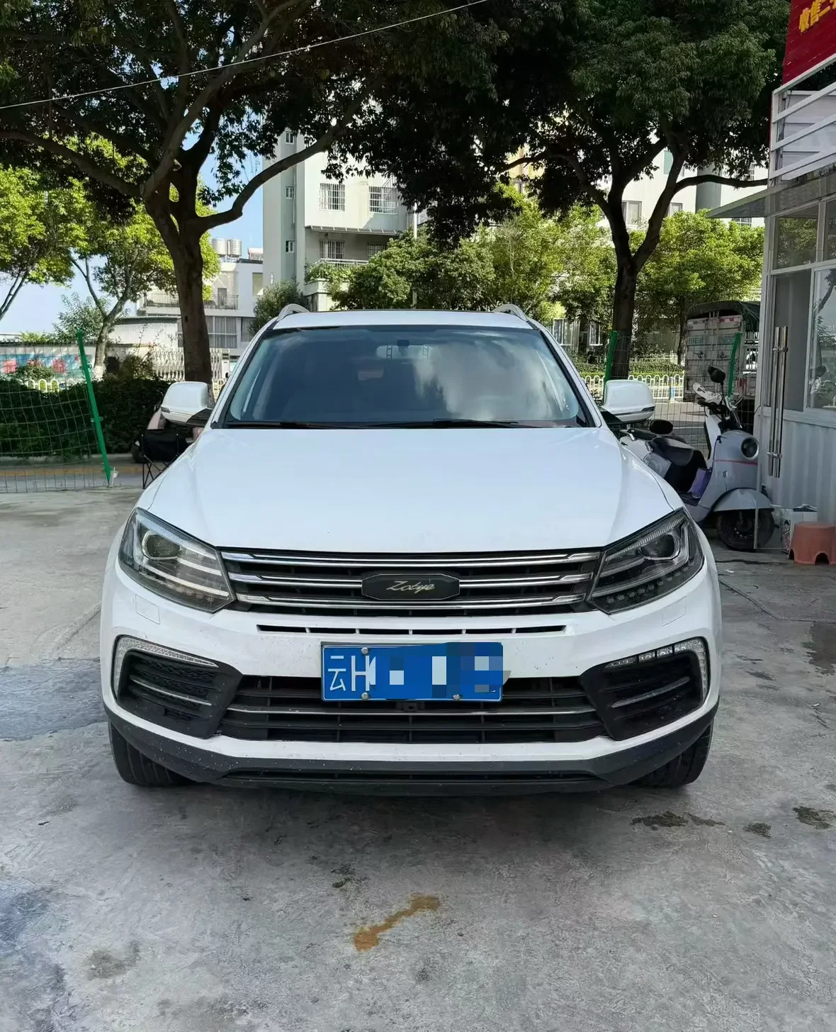 Zotye T600 Coupe