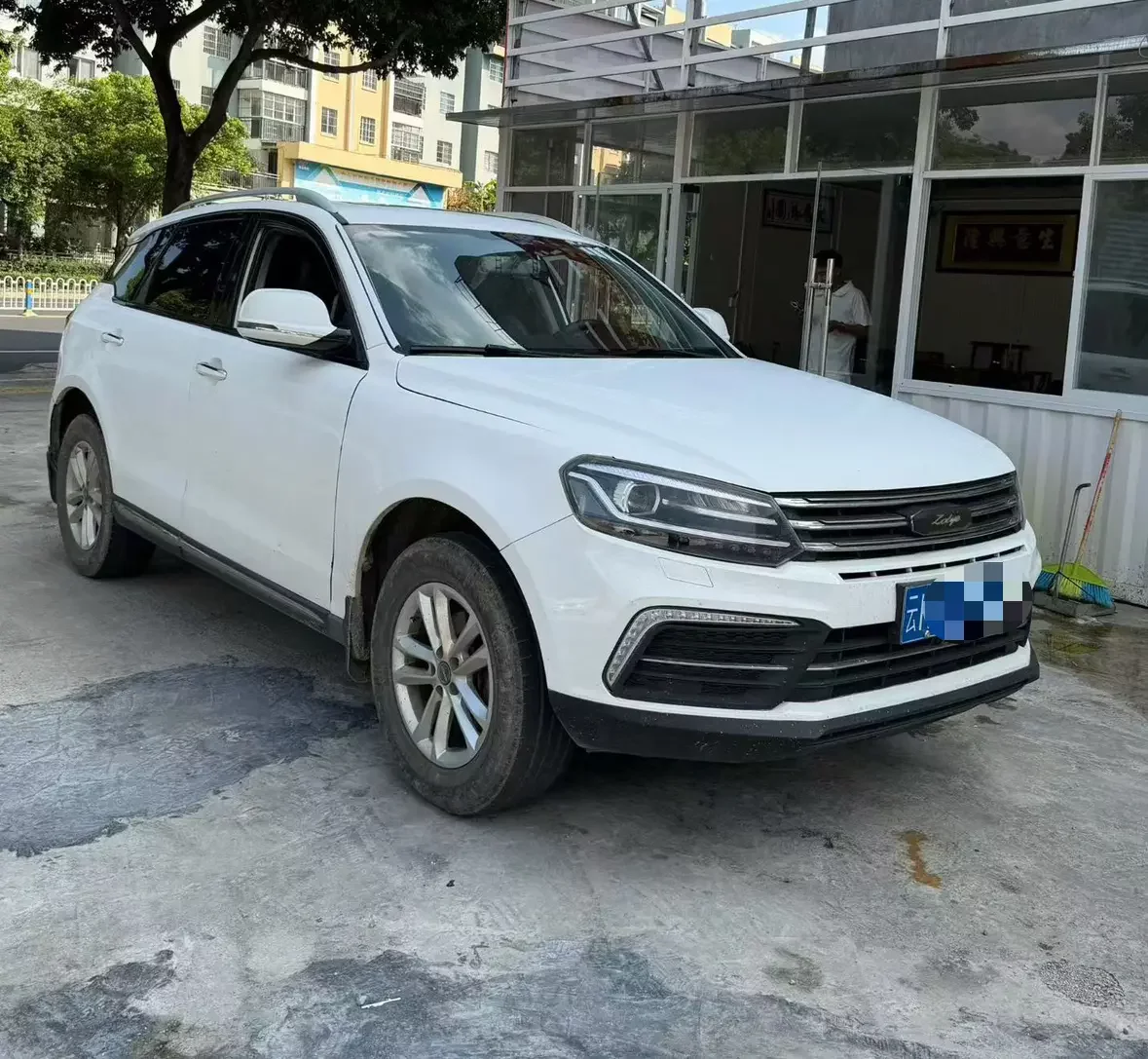 Zotye T600 Coupe