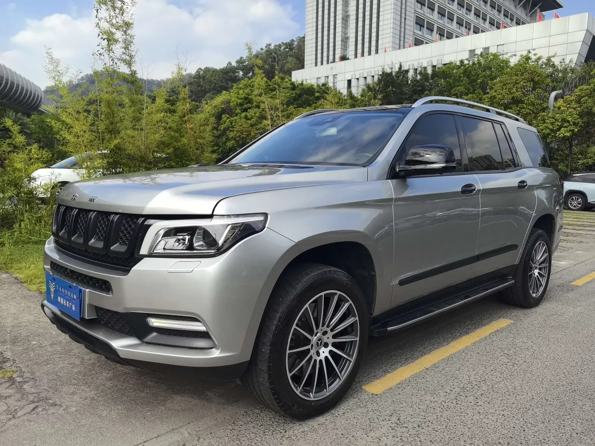 BAIC Beijing Off-road BJ90