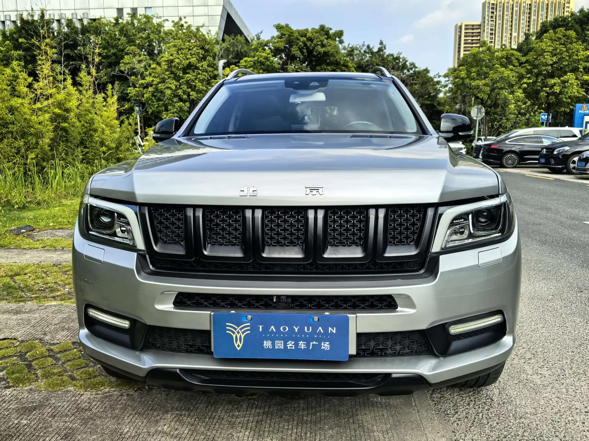 BAIC Beijing Off-road BJ90