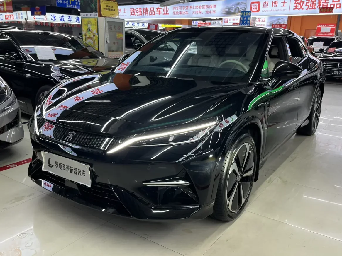 BYD Song L EV