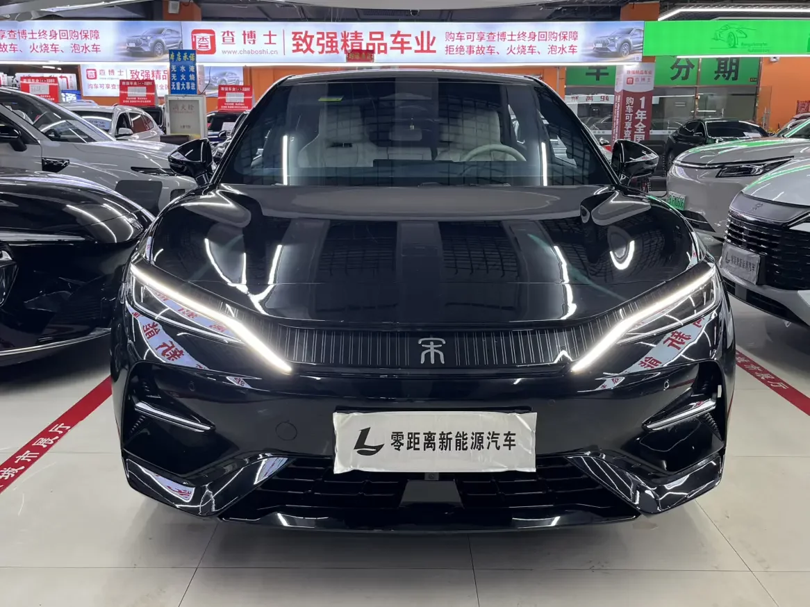 BYD Song L EV