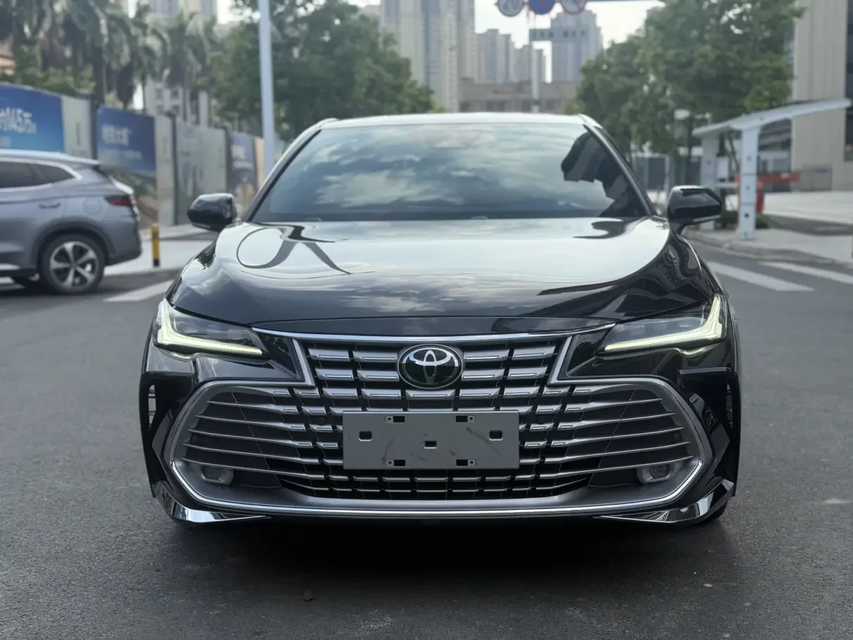 Toyota Avalon (asian dragon)