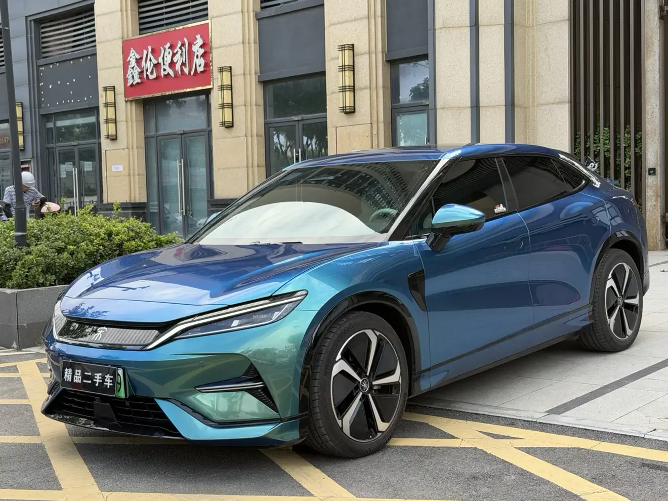 BYD Song L EV