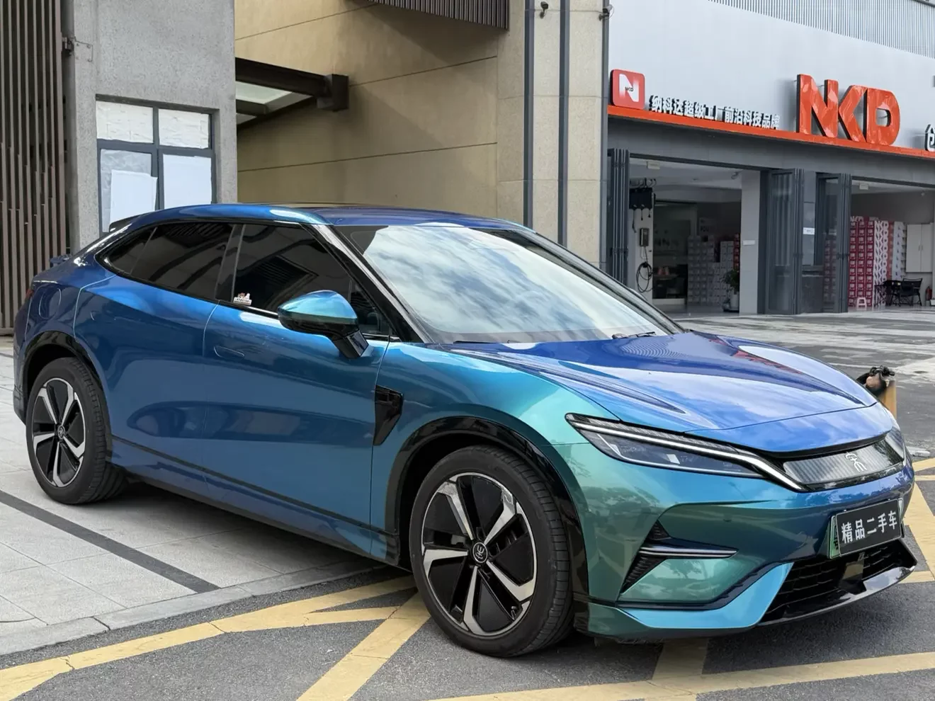 BYD Song L EV