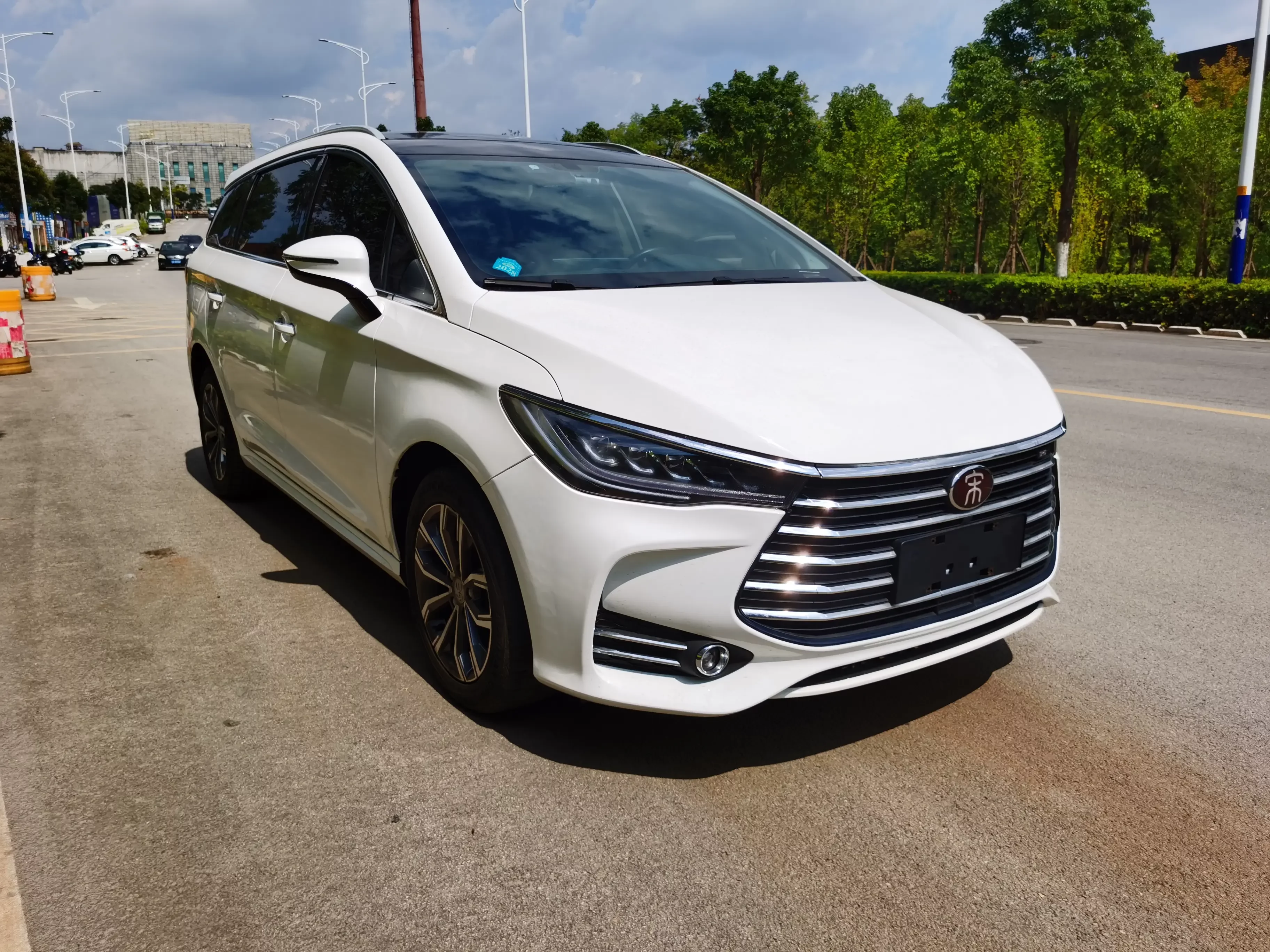 BYD Song MAX