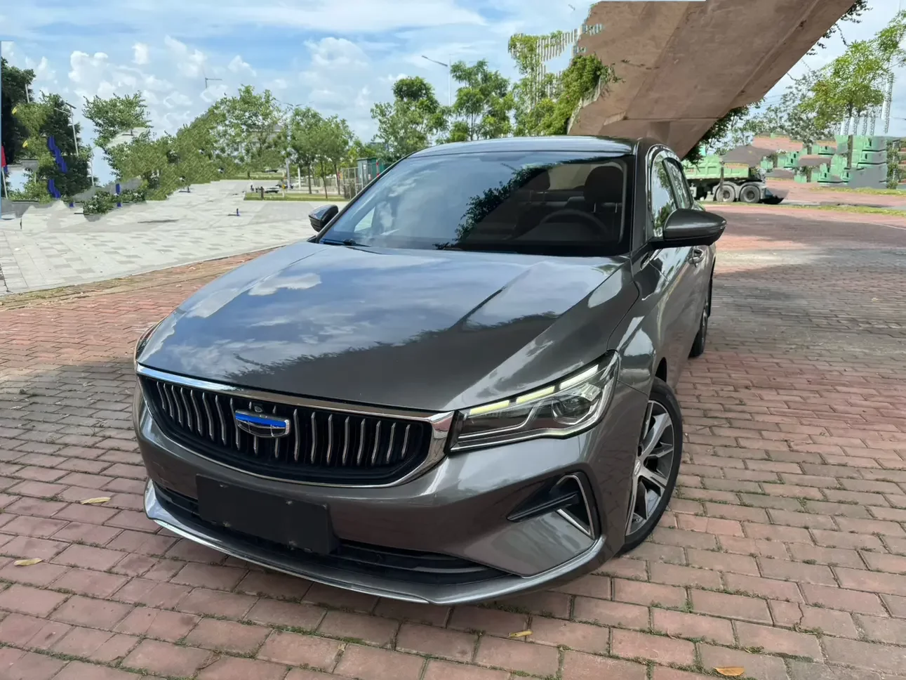 Geely emgrand