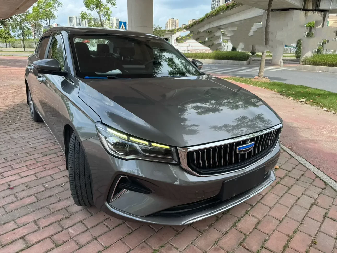 Geely emgrand