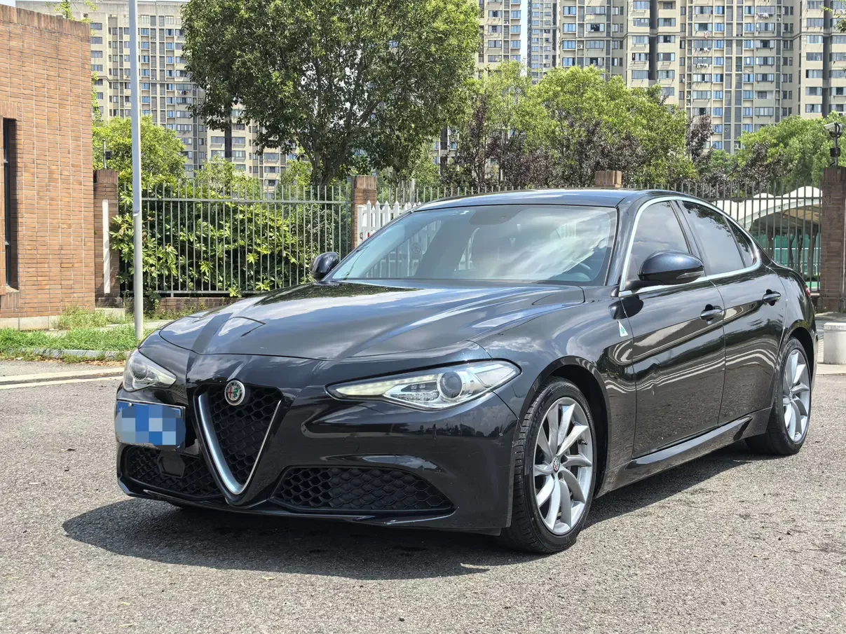Alfa romeo Giulia Juliet