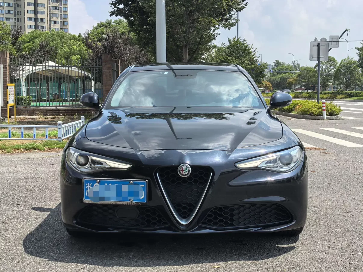 Alfa romeo Giulia Juliet