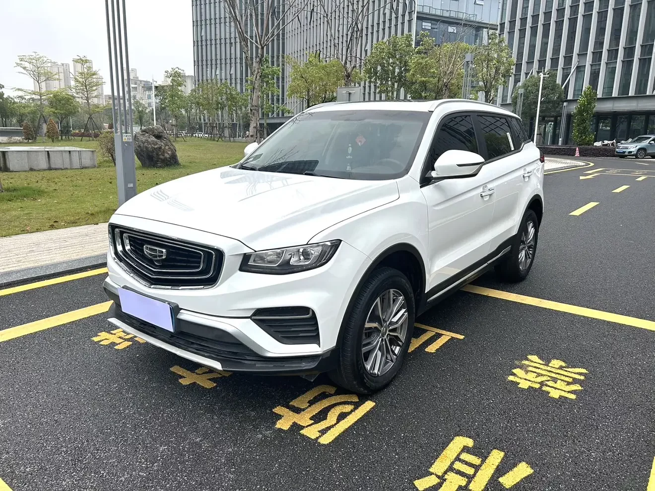 Geely Atlas (Boyue)