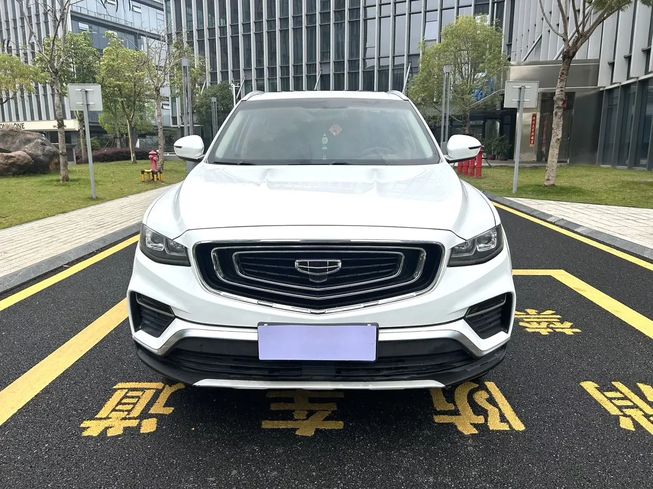 Geely Atlas (Boyue)
