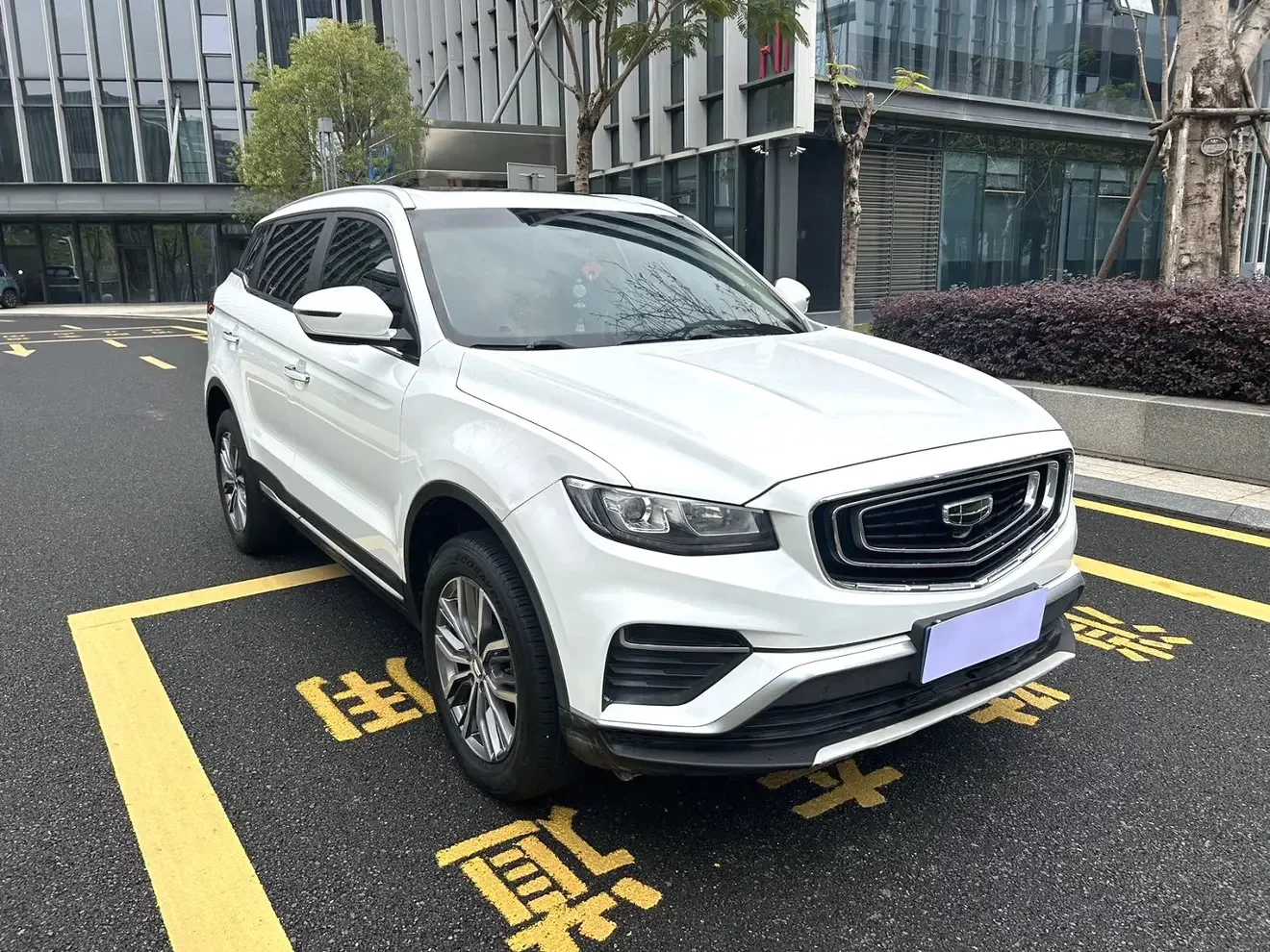 Geely Atlas (Boyue)