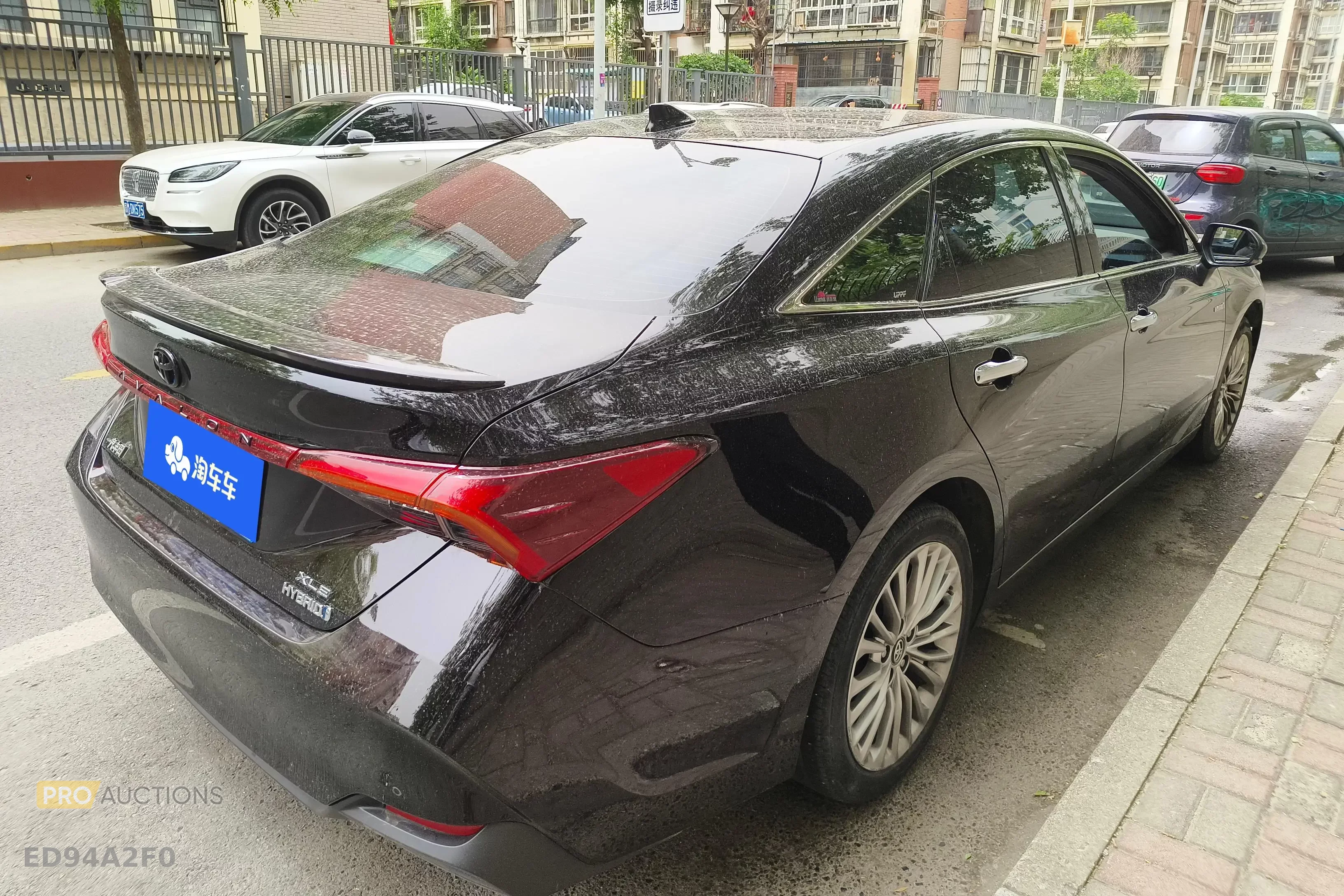 Toyota Avalon (asian dragon)