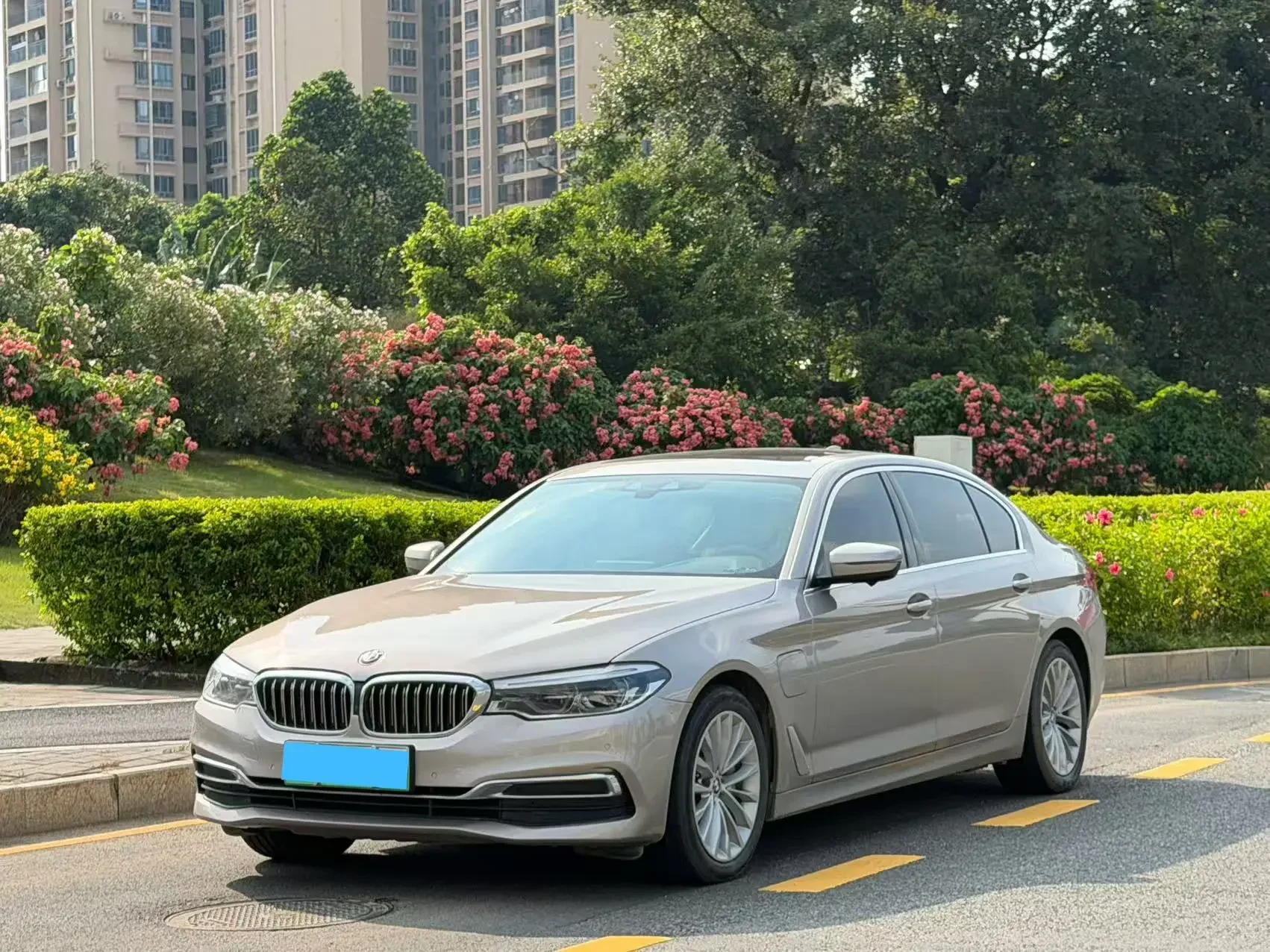 BMW 5 Series PHEV
