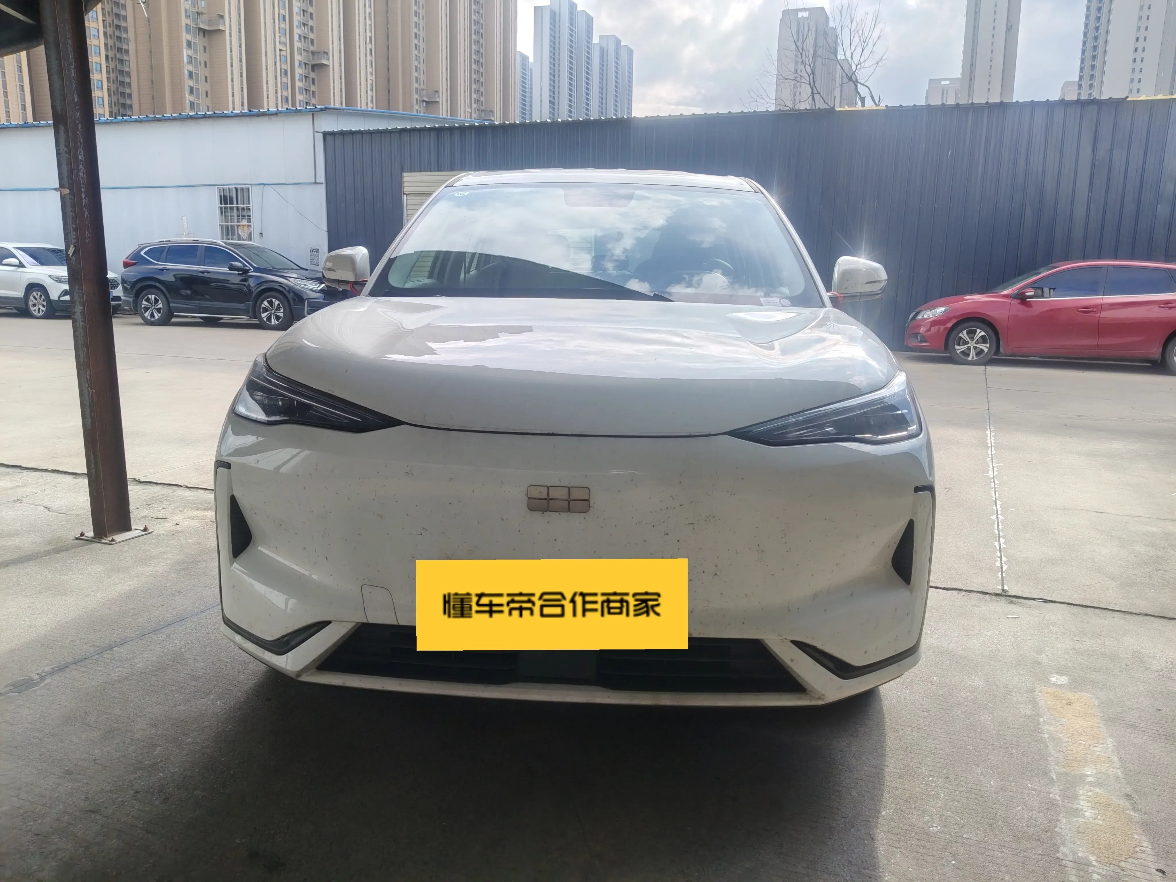 Geely Galaxy E5