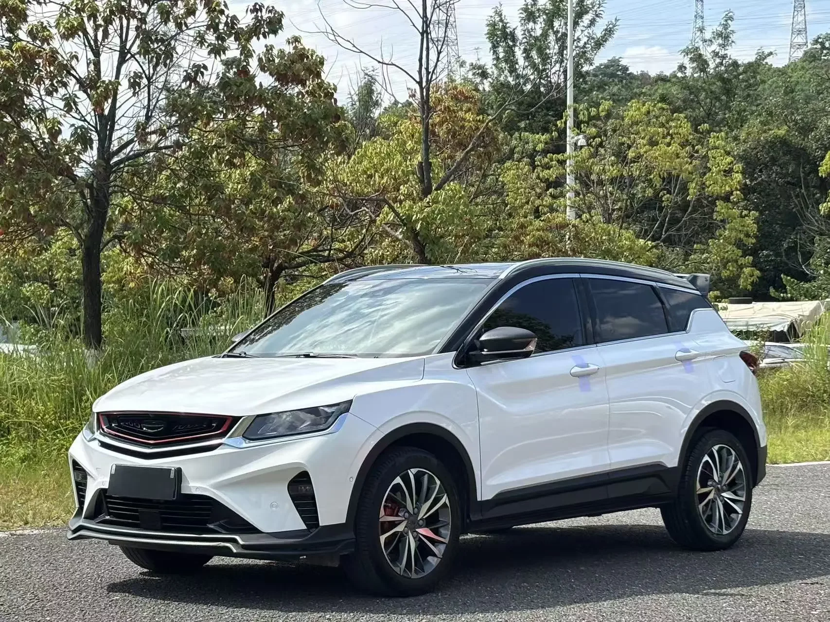 Geely Coolray SX11 (Binyue)