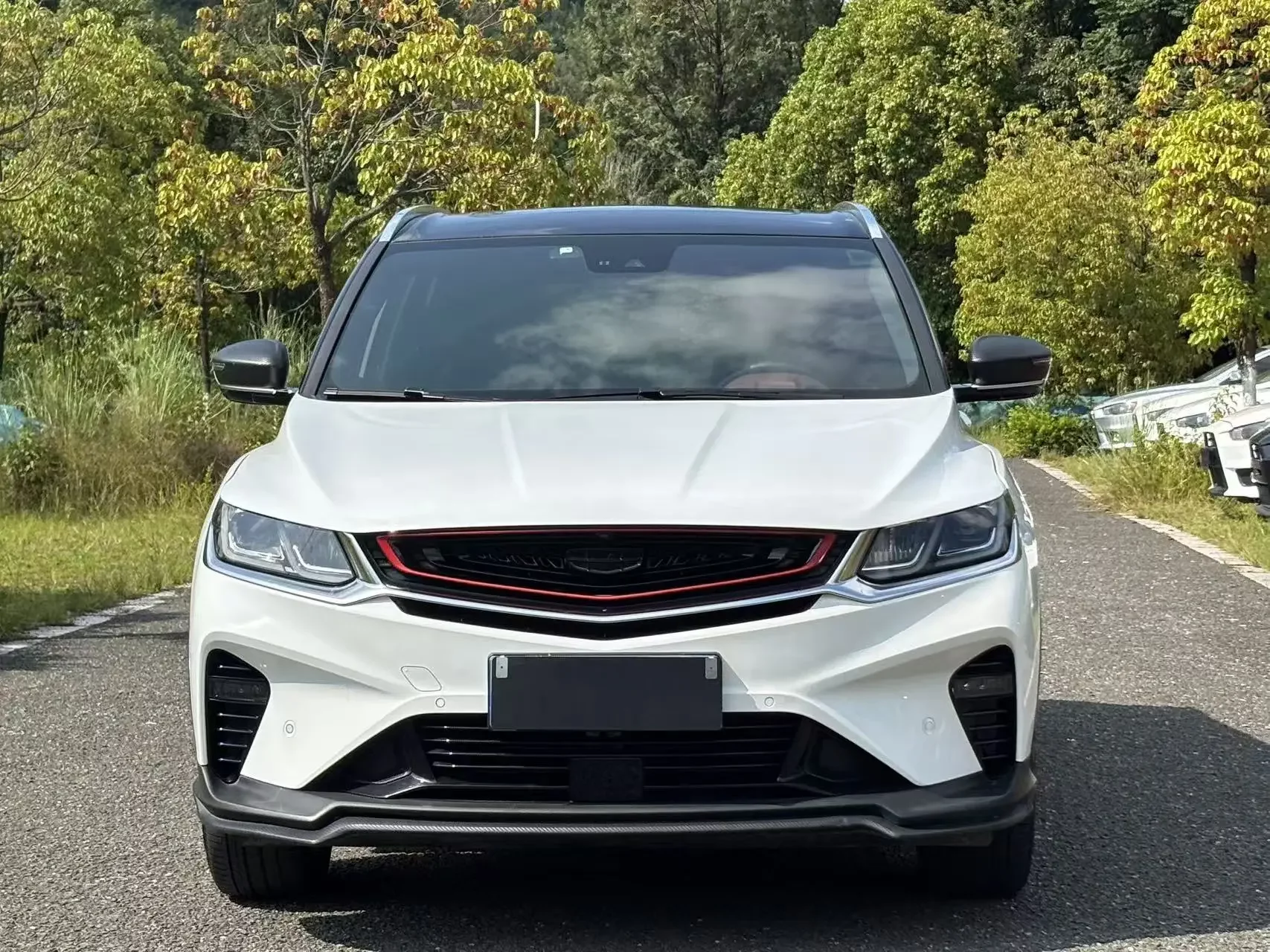 Geely Coolray SX11 (Binyue)