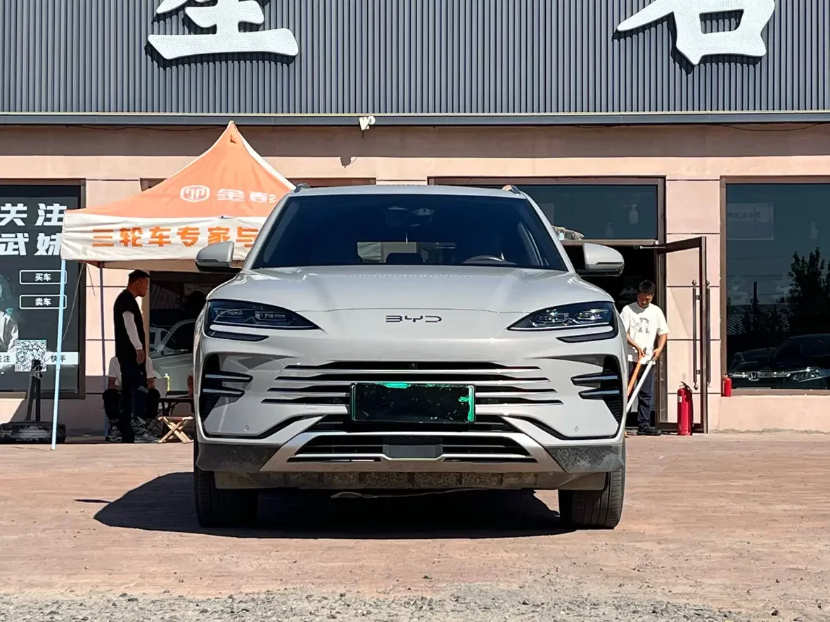 BYD Song PLUS DM