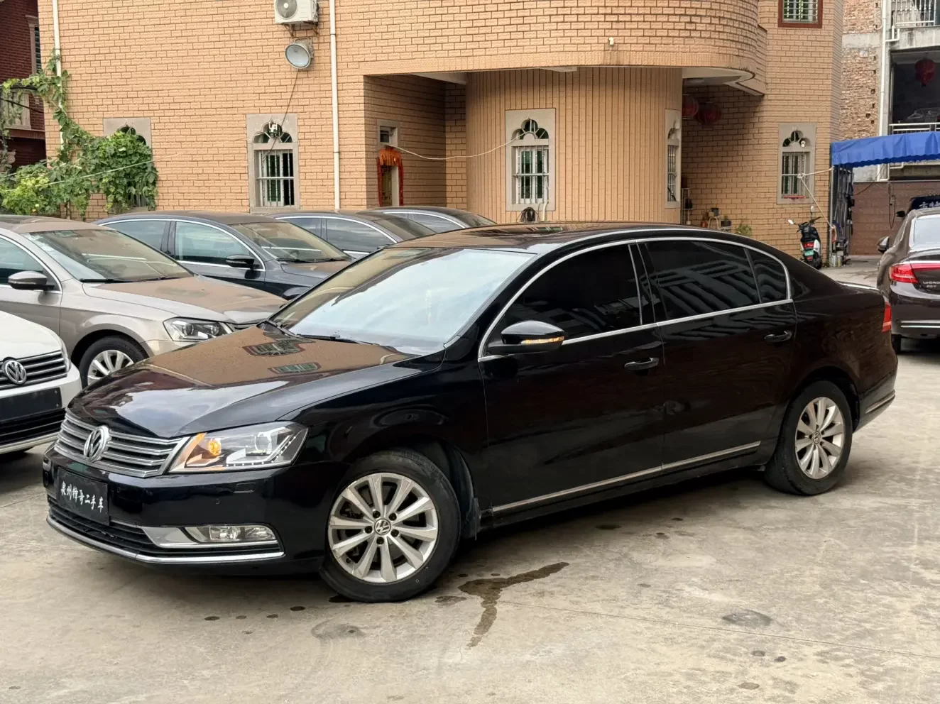Volkswagen Magotan