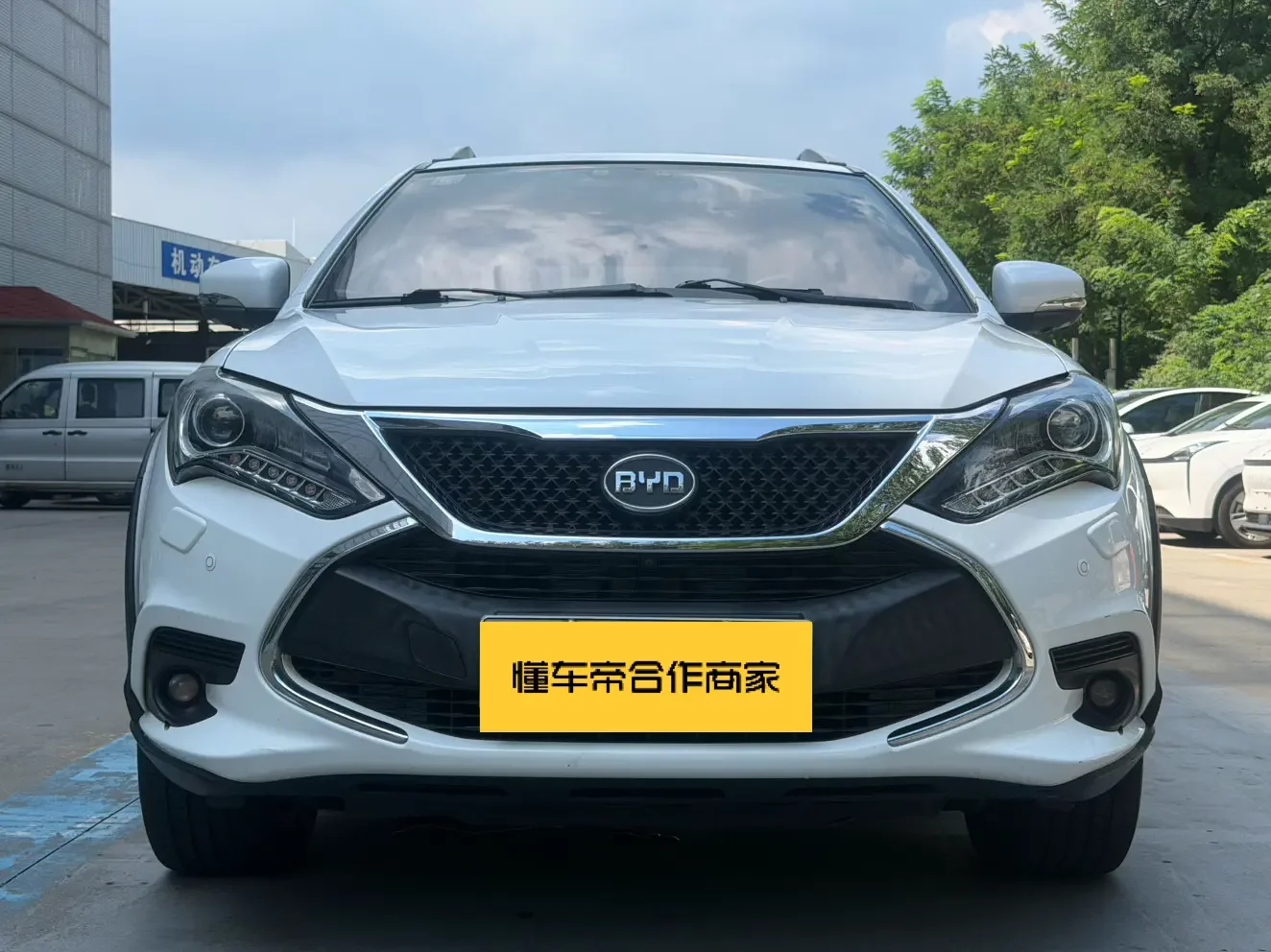 BYD Tang DM