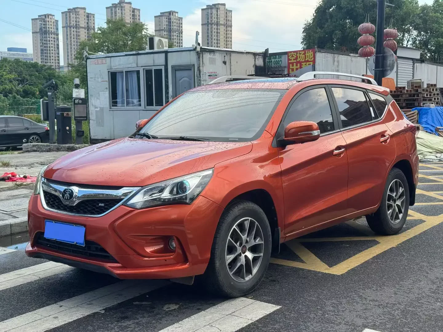 BYD Song