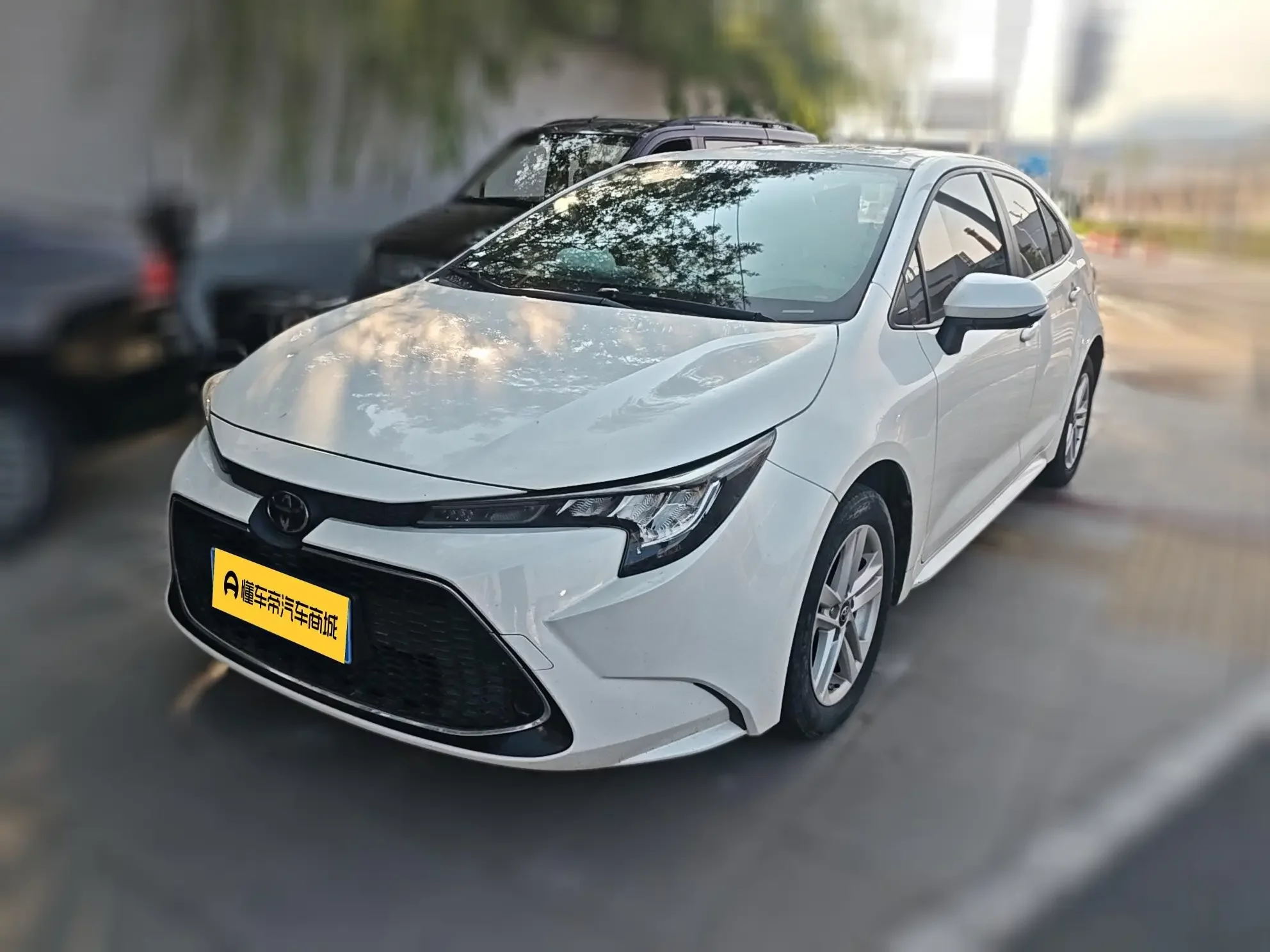 Toyota Levin (Lei Ling)