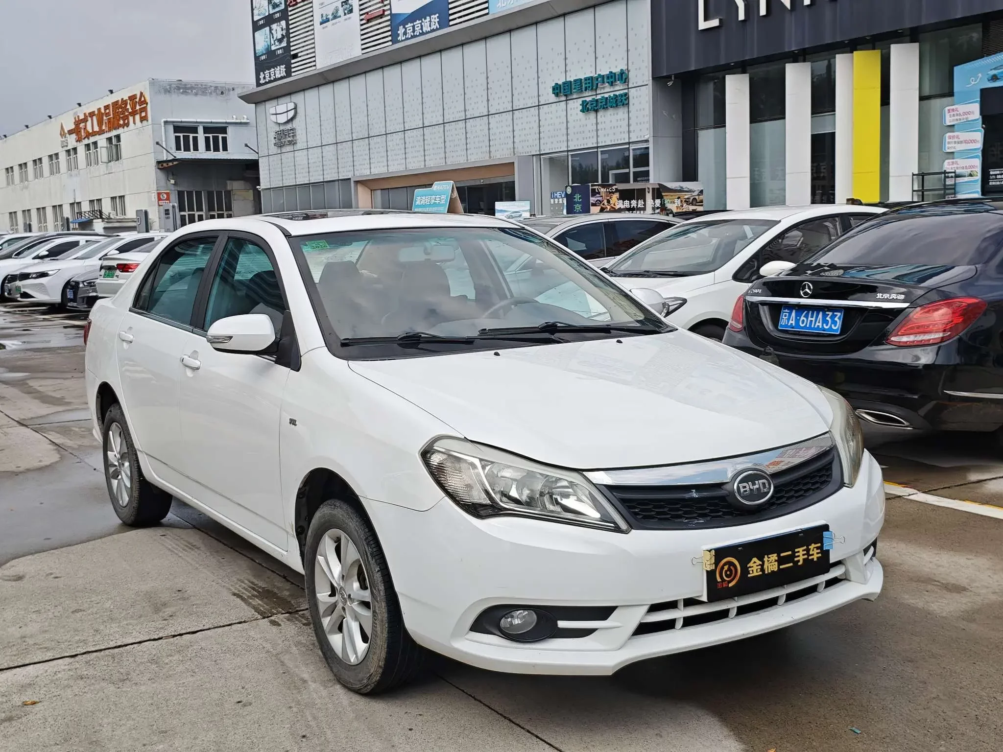 BYD F3