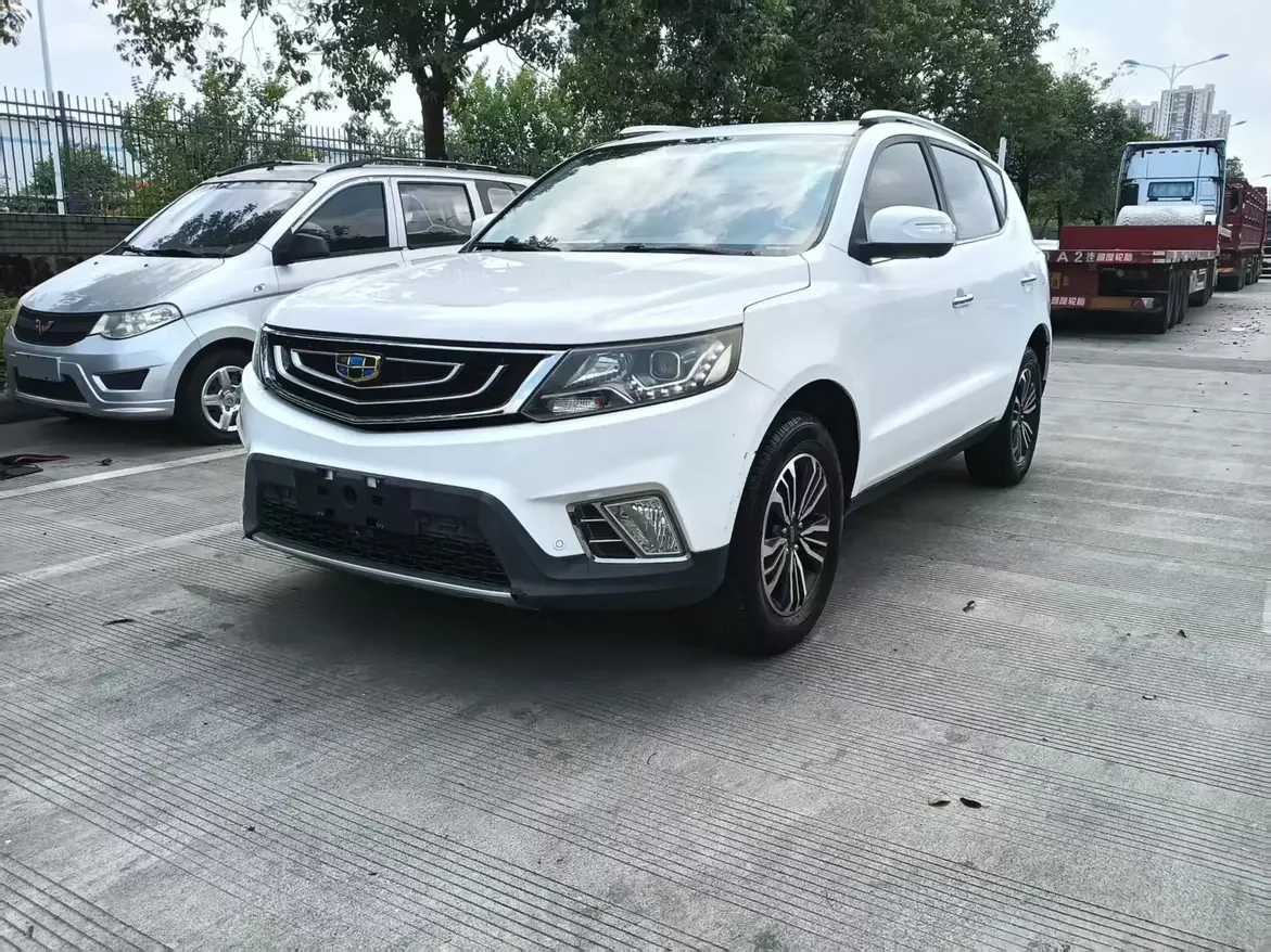 Geely Vision X6
