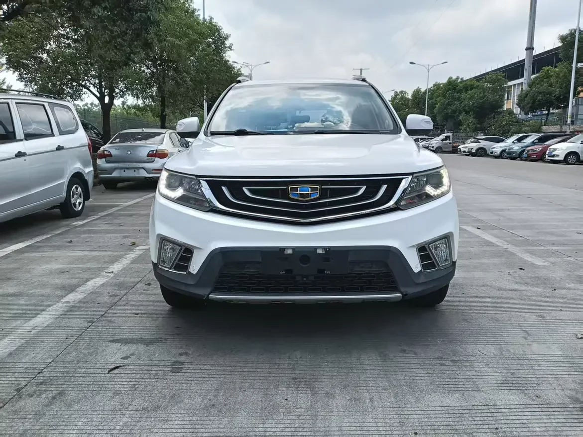 Geely Vision X6