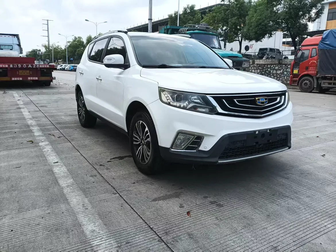 Geely Vision X6