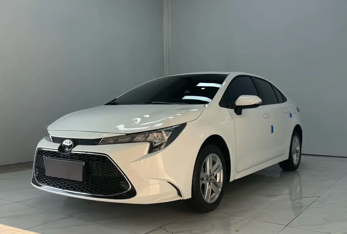 Toyota Levin (Lei Ling)