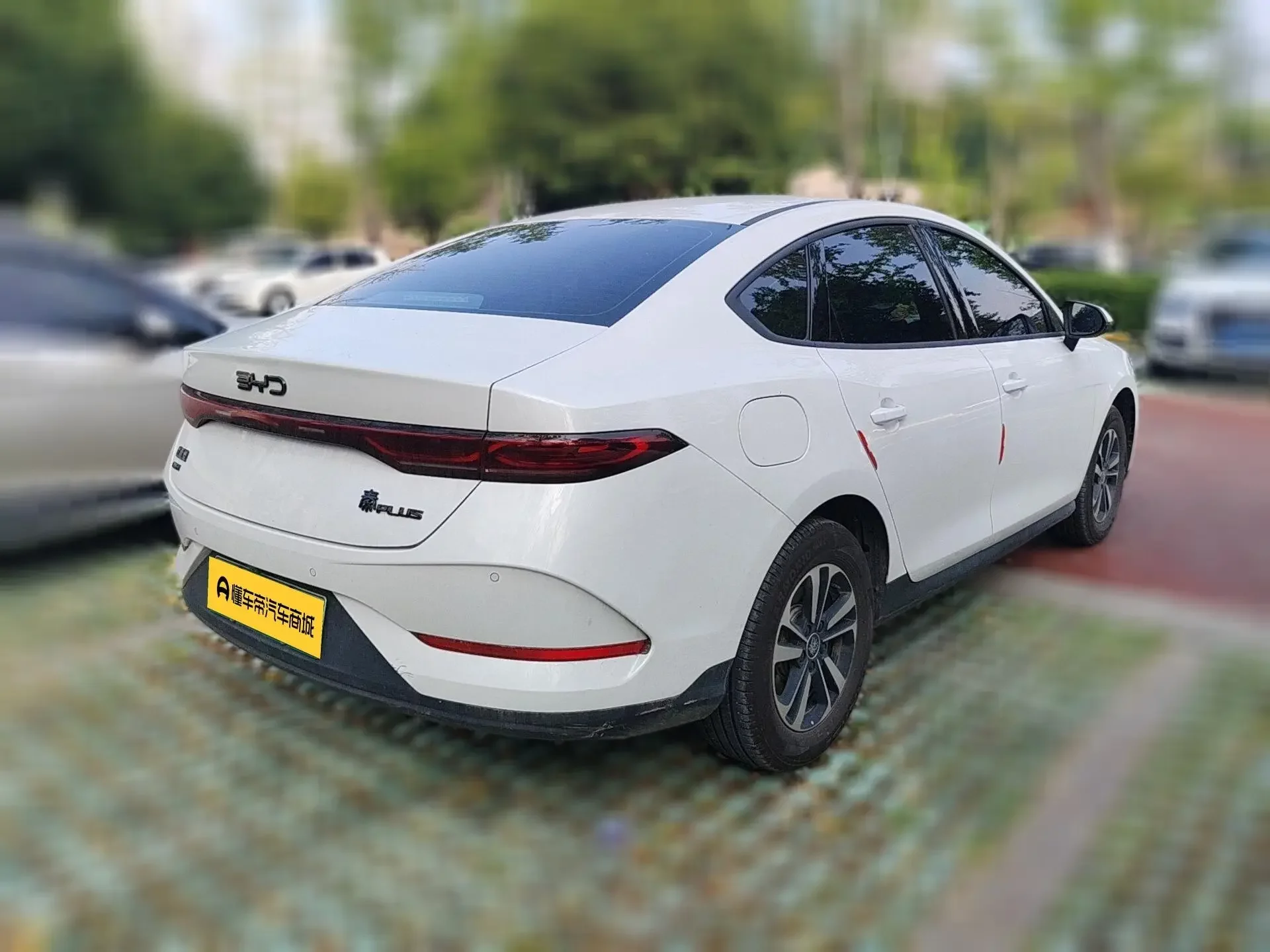 BYD Qin PLUS DM