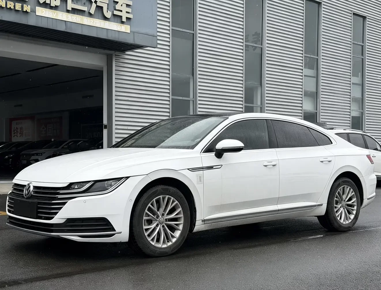 Volkswagen Arteon (CC)