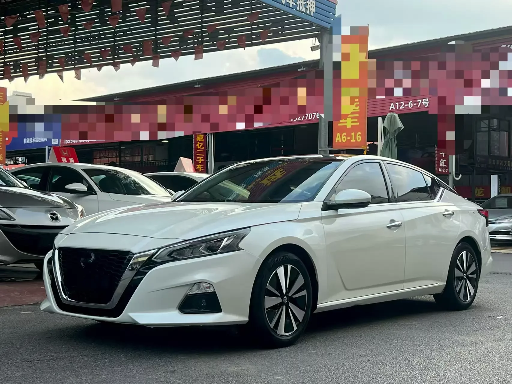 Nissan Altima (Teana)