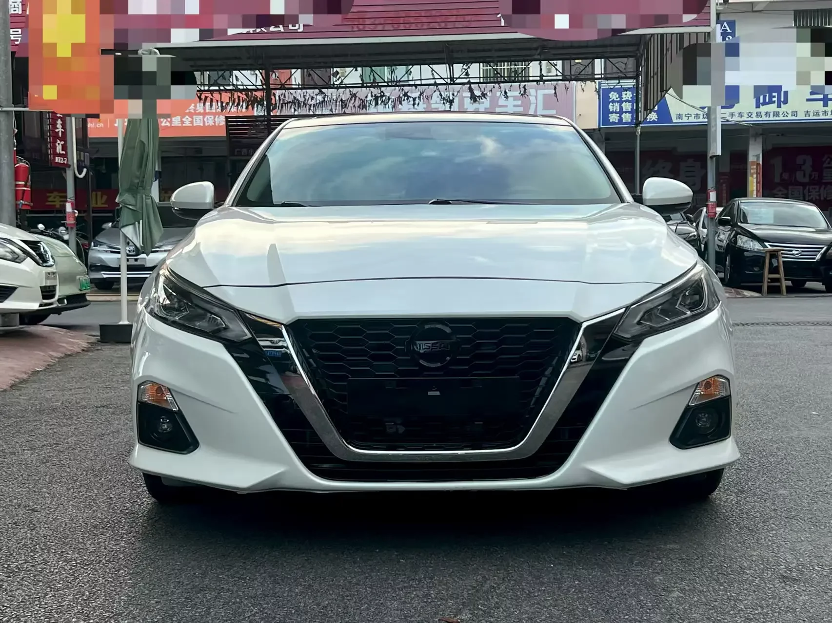 Nissan Altima (Teana)