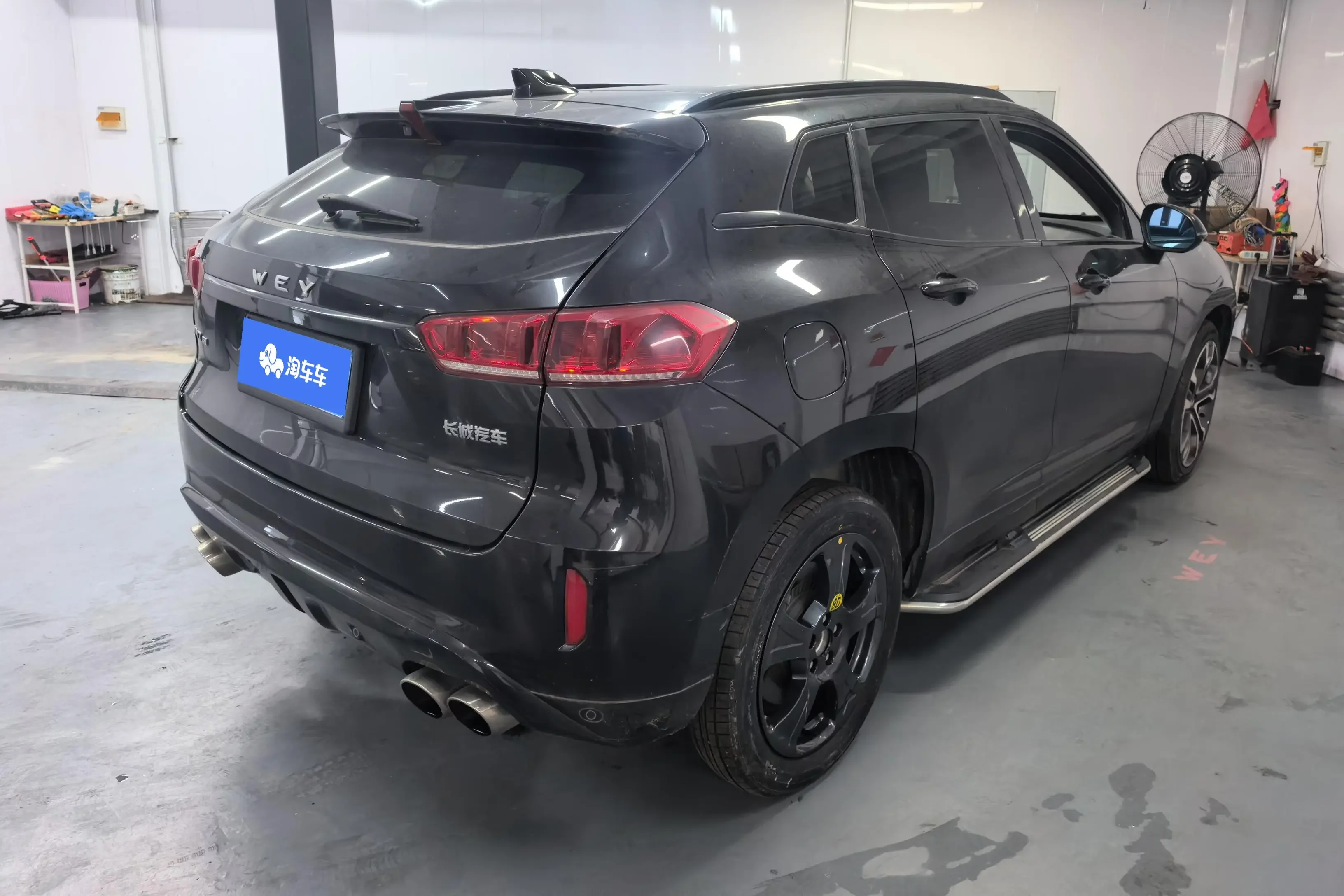 Wey Wei brand VV7
