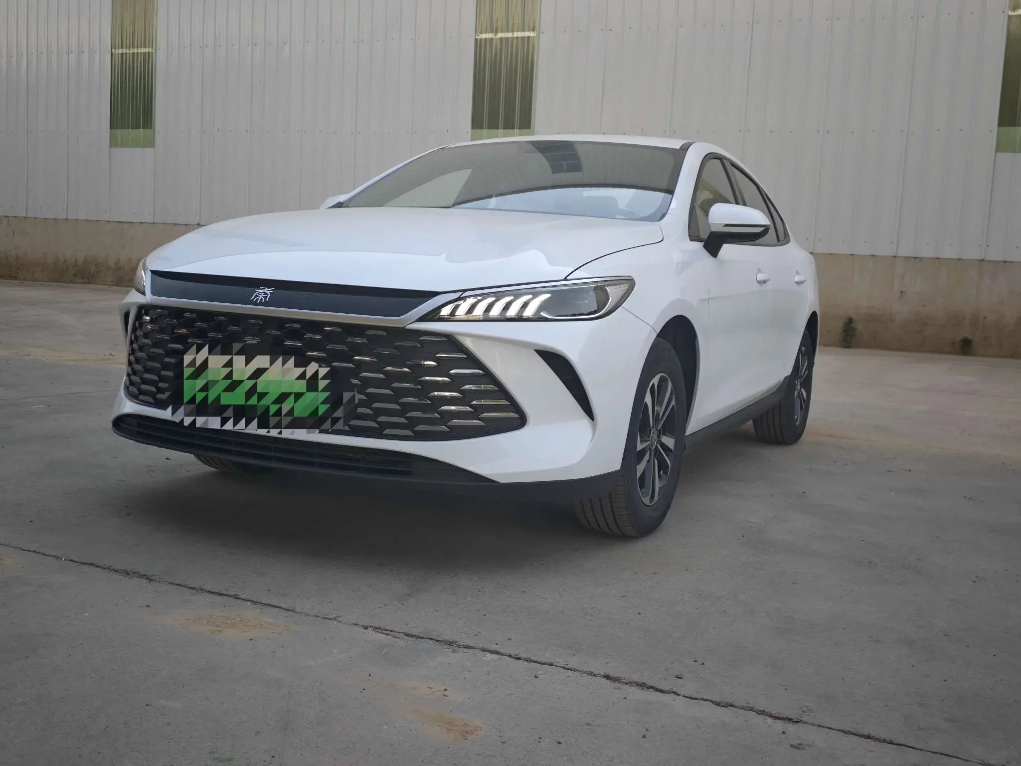 BYD Qin PLUS DM