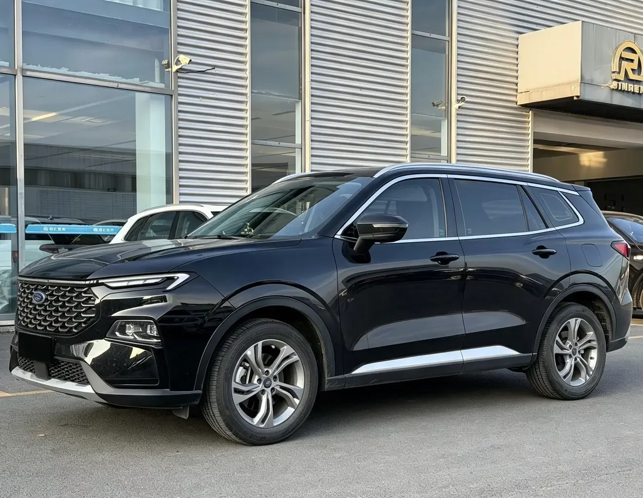 Ford Equator Sport